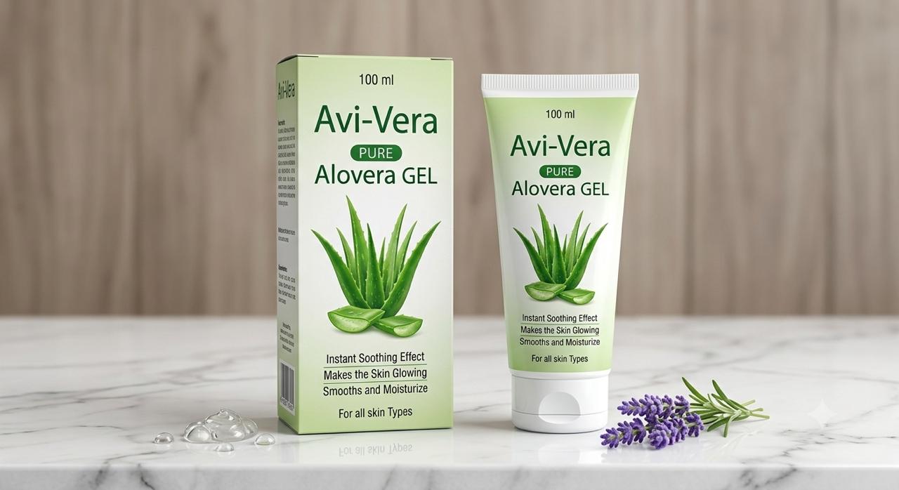 Avi-Vera (Pure) Alovera Gel